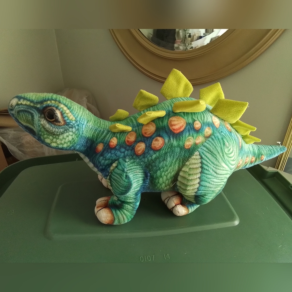 Dinosaur plush - Picture 6 of 6